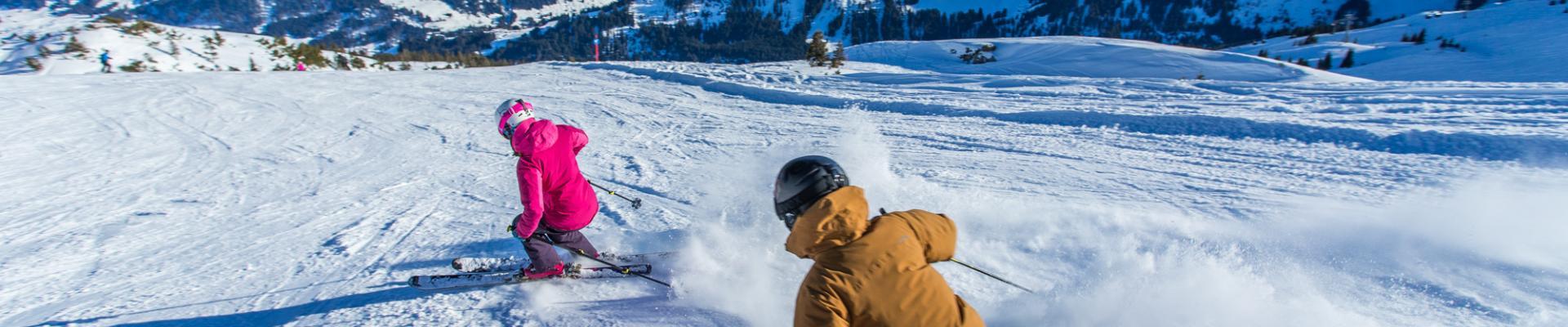 Skifahren Kleinwalsertal